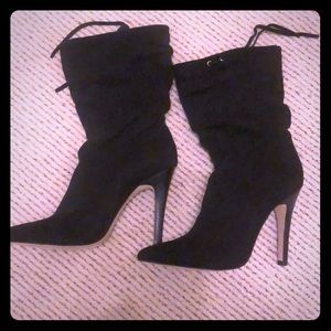 Aldo Suede ankle boots